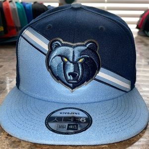 MEMPHIS GRIZZLIES 9FIFTY Snapback Hat